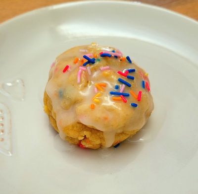 Cookie pie! - Birthday funfetti (6)