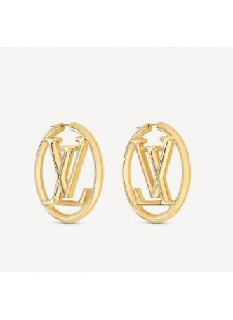 Louis Vuitton Louise Hoop Earrings