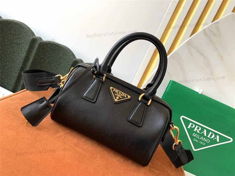 Prada Saffiano leather top-handle bag