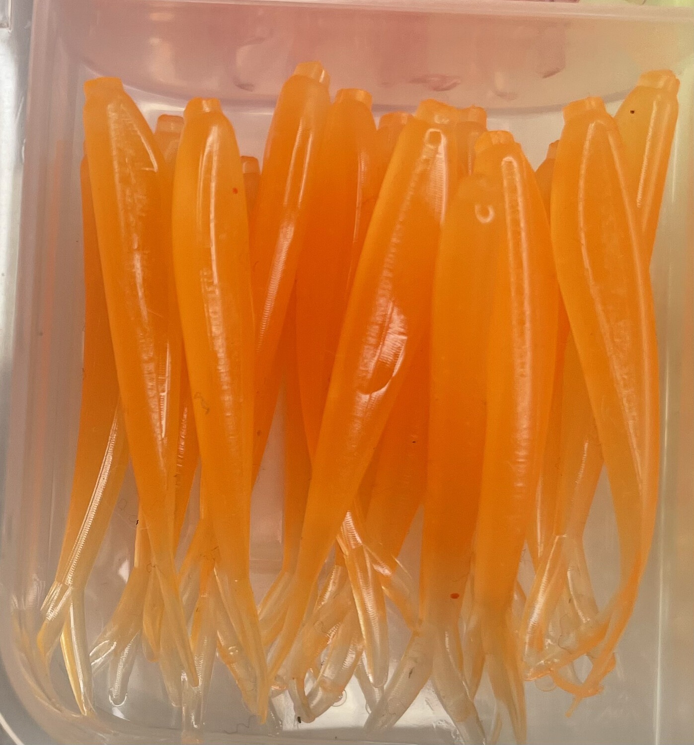 Mini Neon Orange (1.5”)