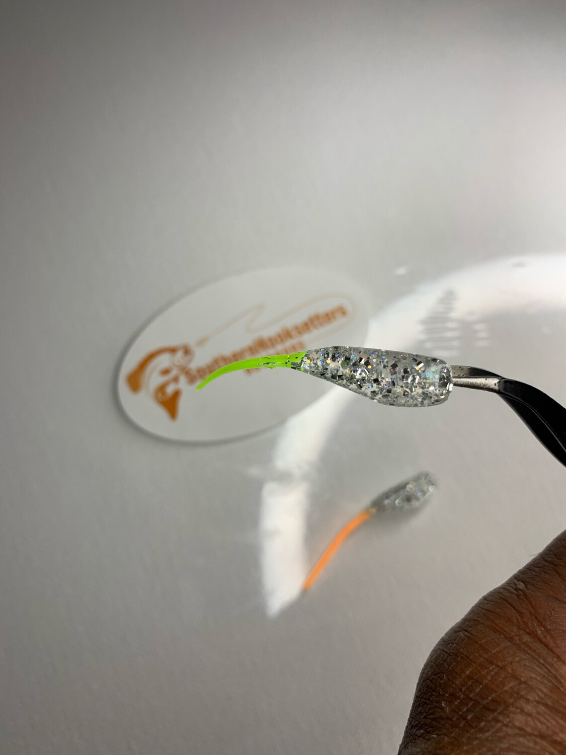 Platinum Shad (2 Inch)