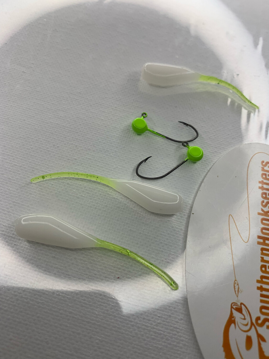 Lime Ghost 👻 (2 Inch Plastics Only )