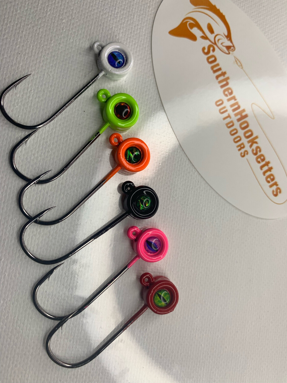 Premium Xtra Strong Jig Heads