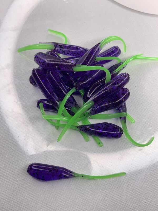 2 Inch Stinger Tails 