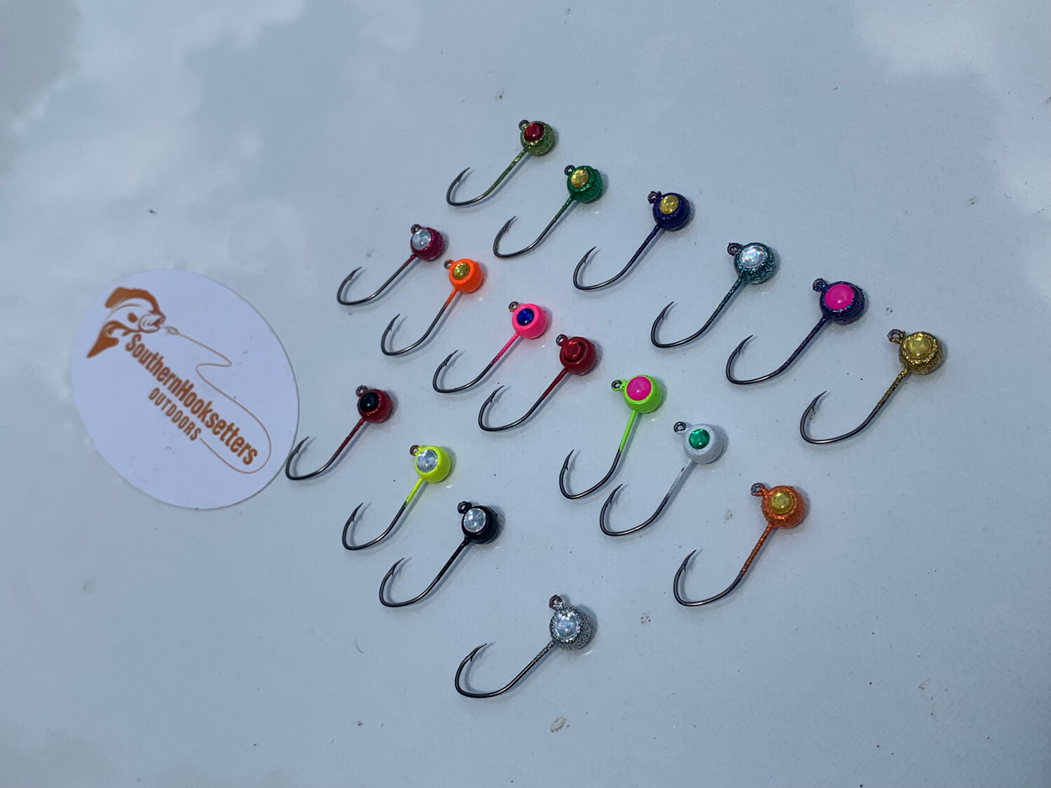 Custom Jig heads