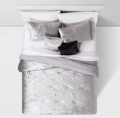 Cortina Velvet King 5pc Comforter Set