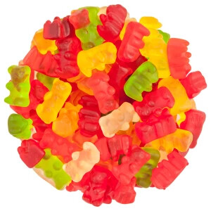 Glendower Farm Gummy Bears 2oz Bags