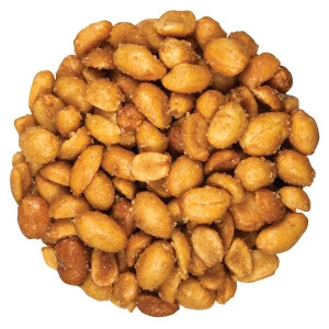 Glendower Farm Honey Roasted Peanuts 2oz Bags