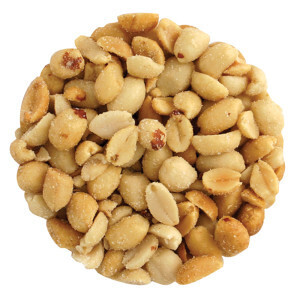 Glendower Farm Salted Peanuts 2oz Bags