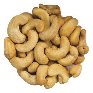 Glendower Farm Roasted &amp; Salted Medium Cashews 2oz Bags