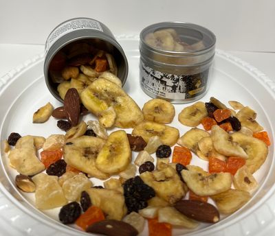 Glendower Farm Gourmet Trail Mix Tins 1.6 oz