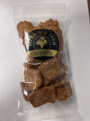 Glendower Farm Sesame Chips 2 oz
