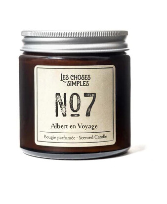Petit modèle Nr7 "Albert en voyage"