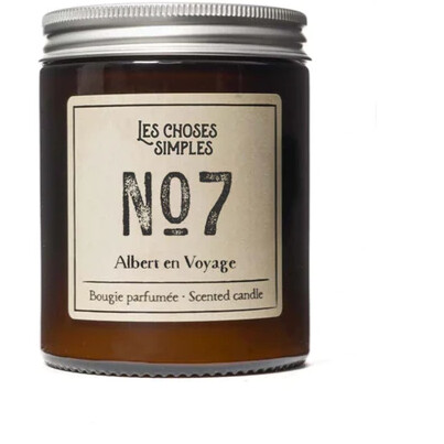 Grand modèle Nr7 "Albert en voyage"