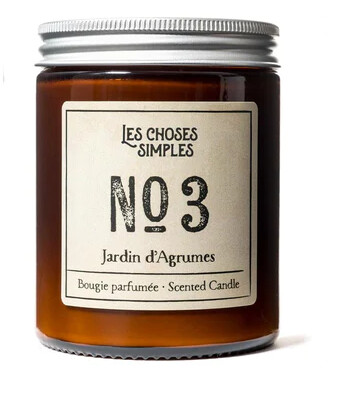 Grand modèle Nr3 "Jardin d'Agrumes"