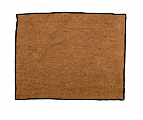 SET DE TABLE LIN LURI CARAMEL