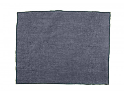 SET DE TABLE LIN LURI DENIM