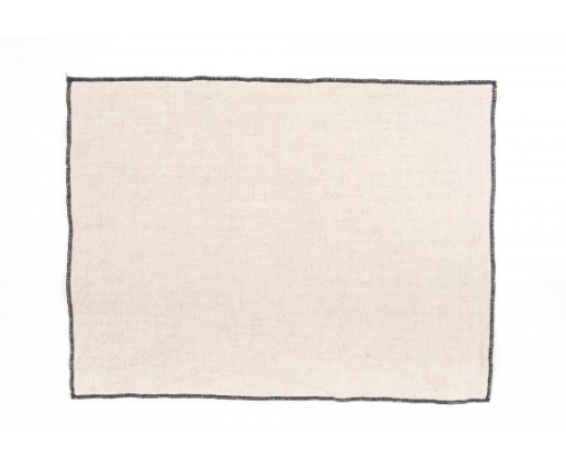 SET DE TABLE LIN LURI NATUREL