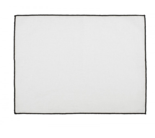 SET DE TABLE ENDUIT BORGO BLANC