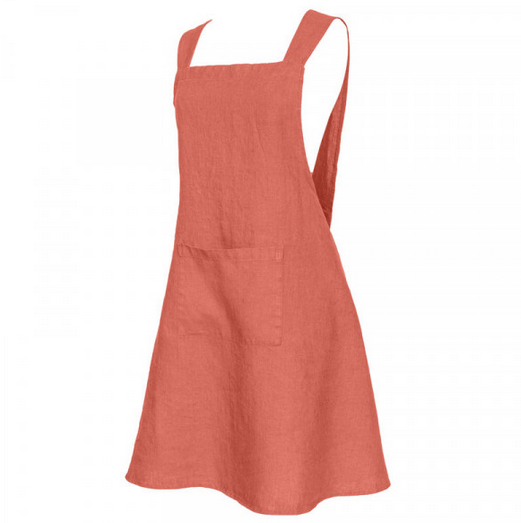TABLIER KYOTO HAOMY BOIS DE ROSE