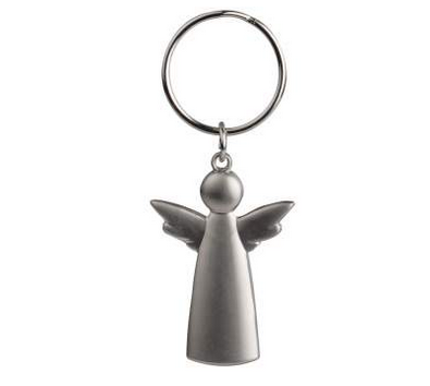 PORTE - CLÉ ANGE ARGENTÉ