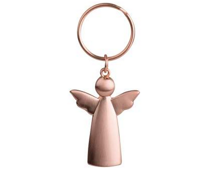 PORTE - CLÉ ANGE ROSE GOLD