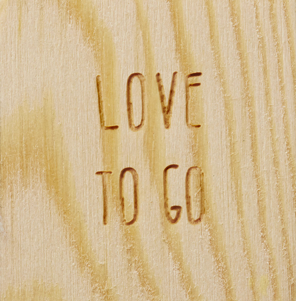 PORTE BONHEUR LOVE TO GO