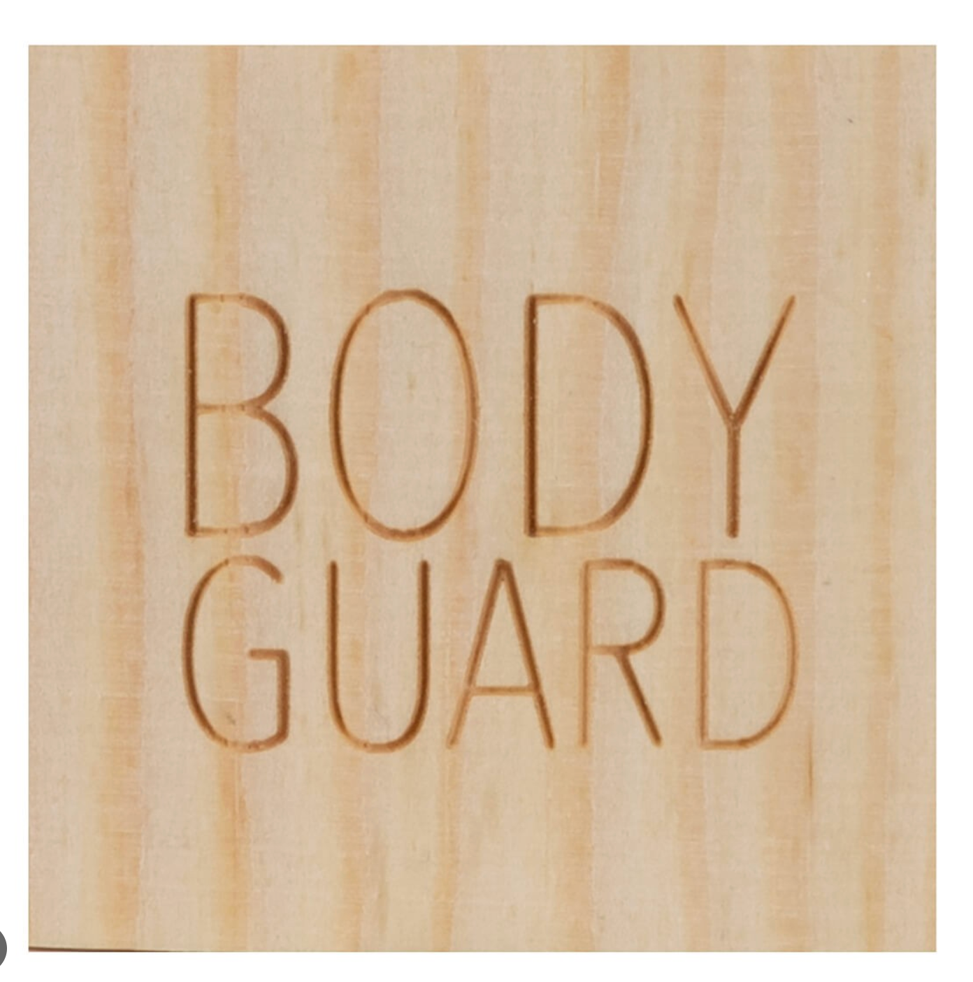 PORTE BONHEUR BODYGUARD