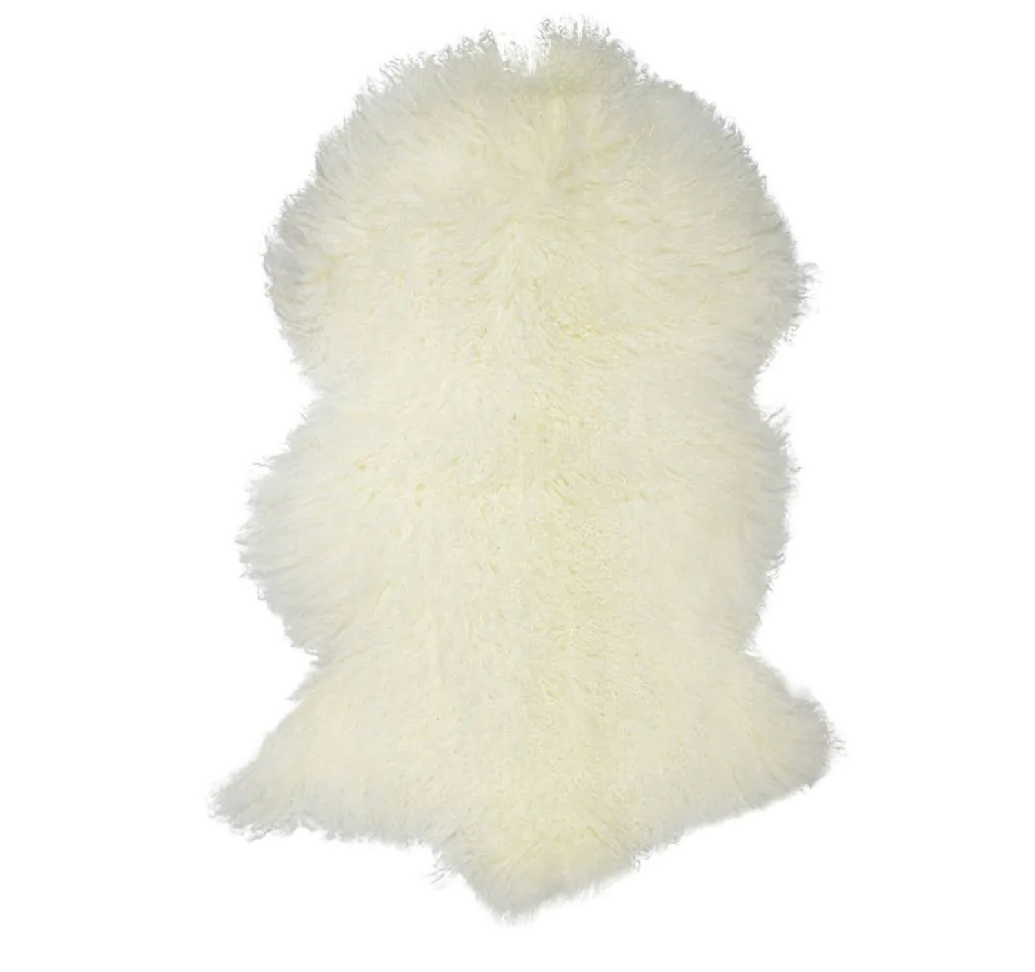 PEAU DE MOUTON BLANC