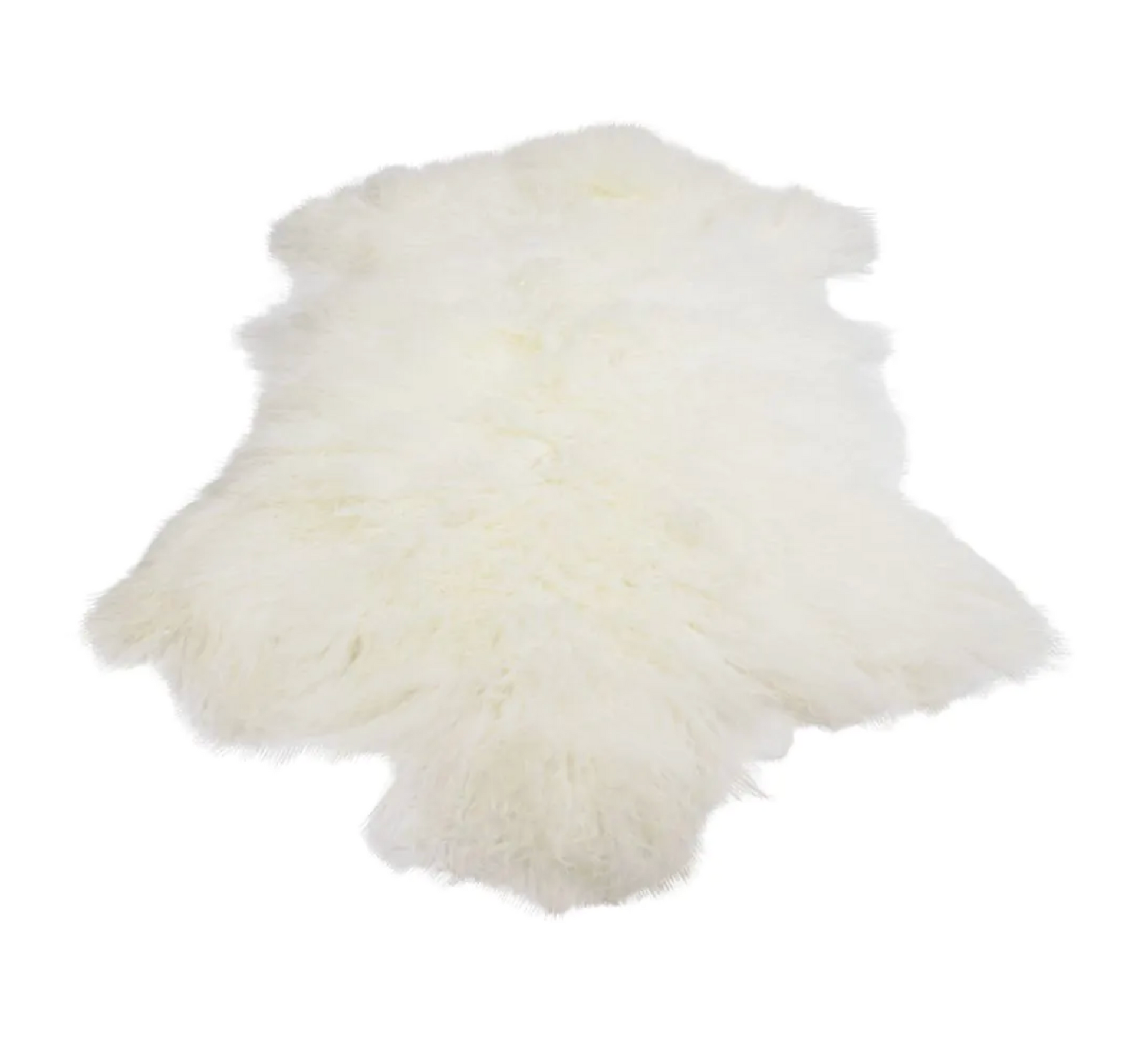 PEAU DE MOUTON BLANC