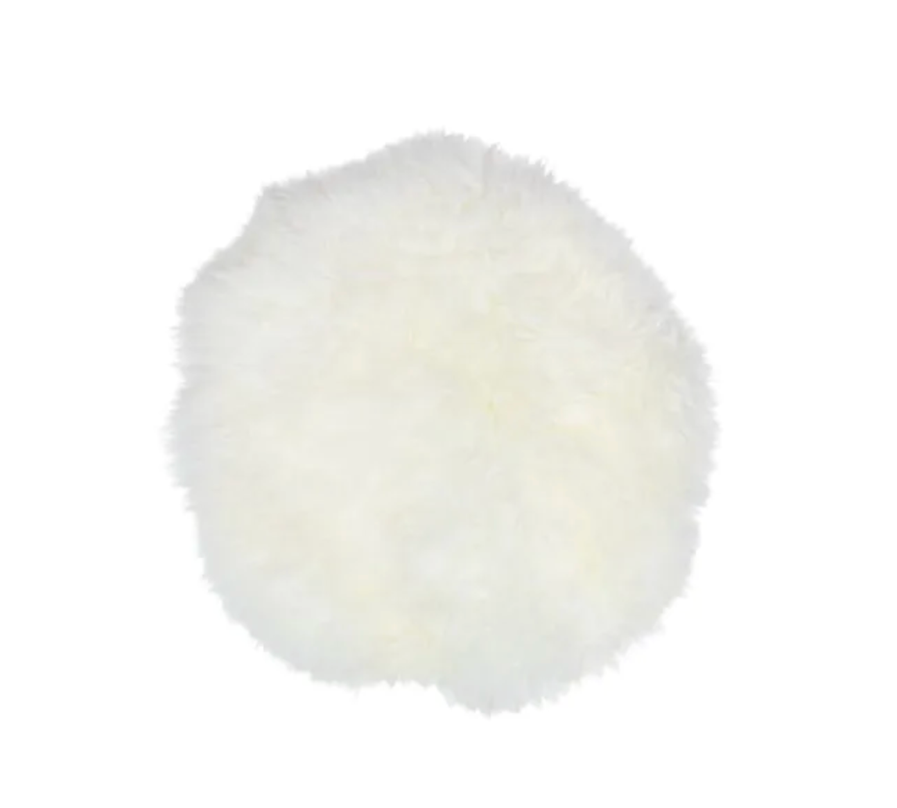 COUSSIN D'ASSISE PEAU BLANCHE