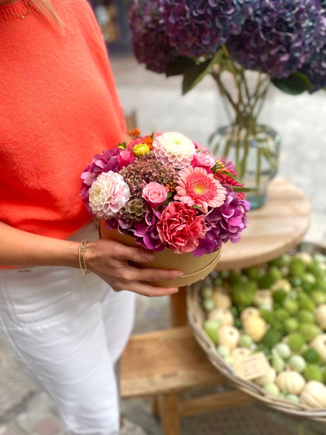 BOÎTE À FLEURS