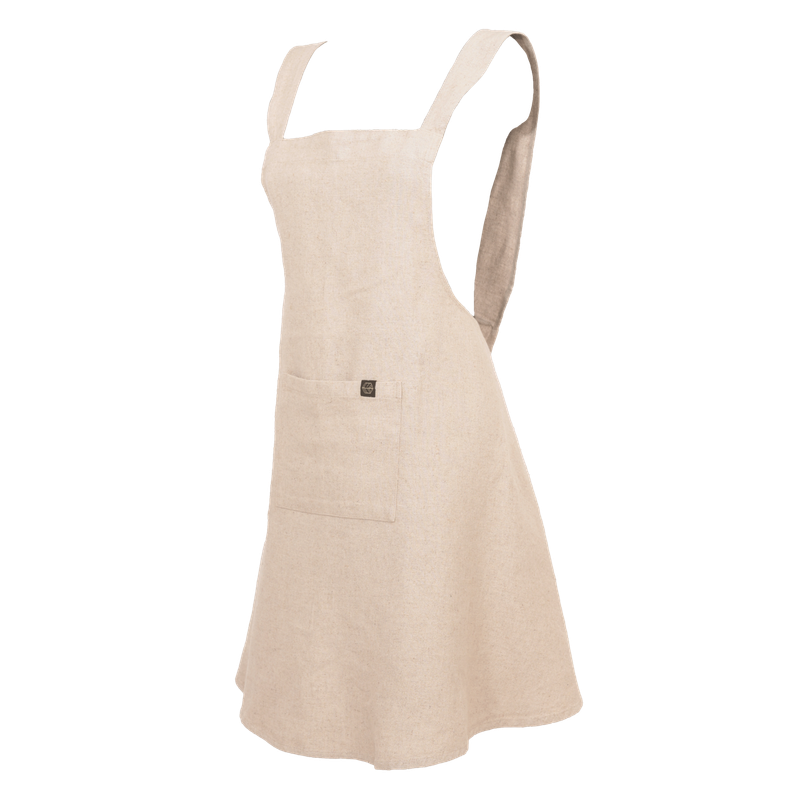 TABLIER BEIGE