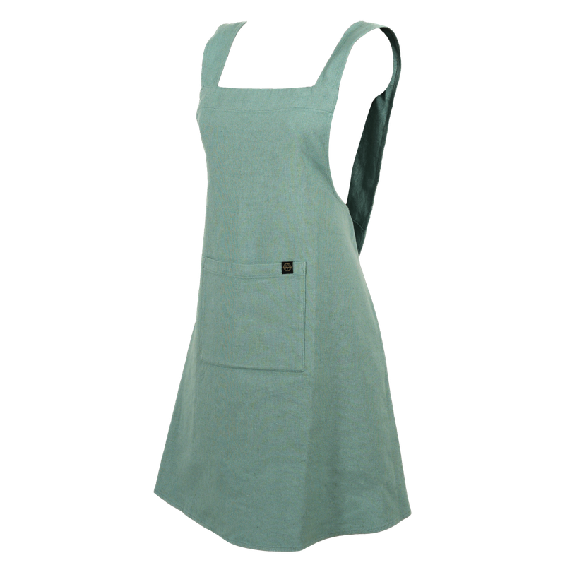 TABLIER CELADON