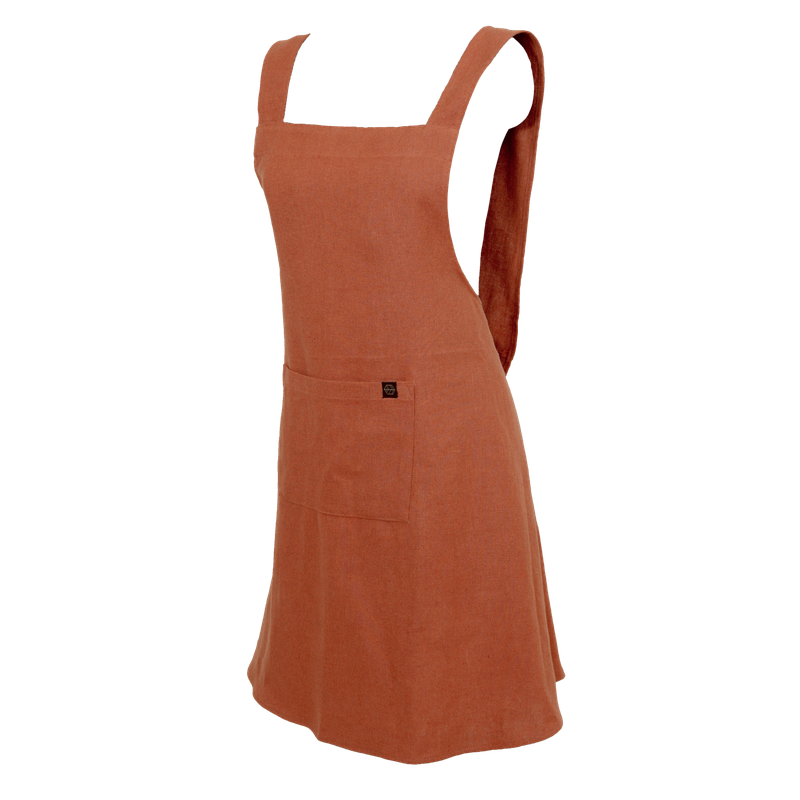 TABLIER - TERRACOTTA
