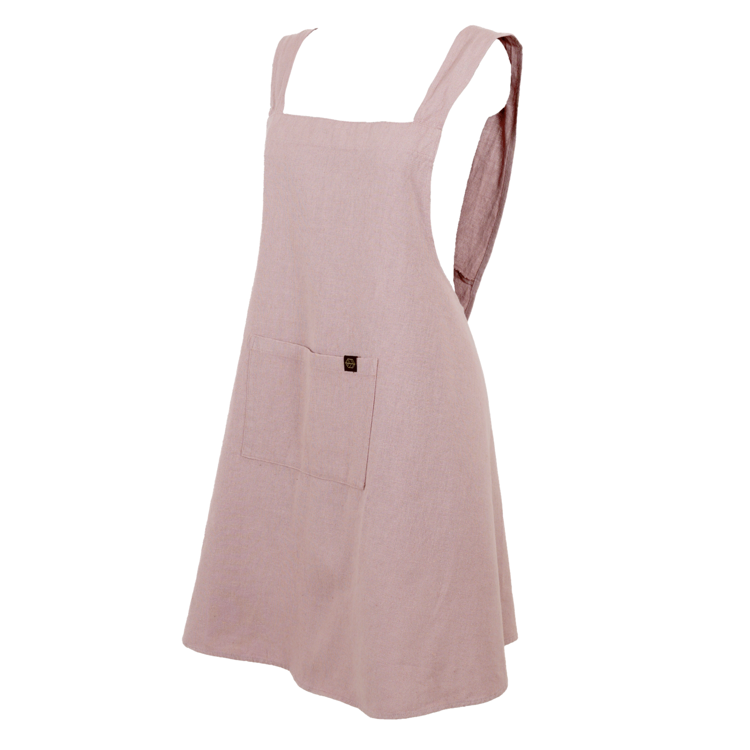 TABLIER - ROSE PÂLE