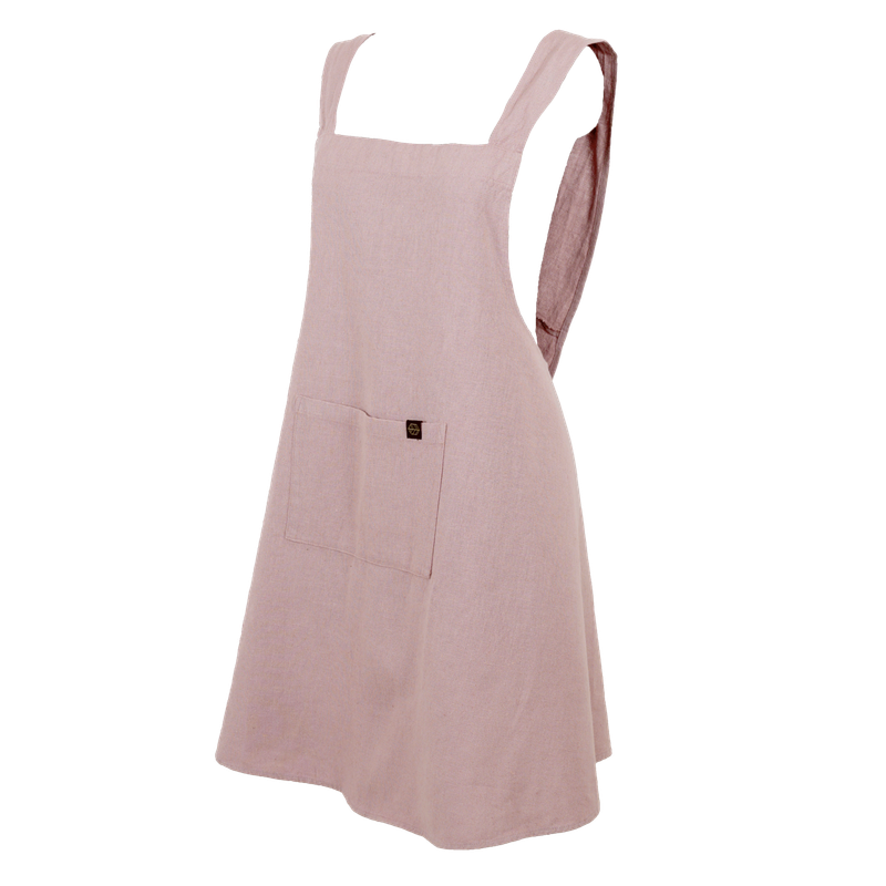 TABLIER - ROSE PÂLE