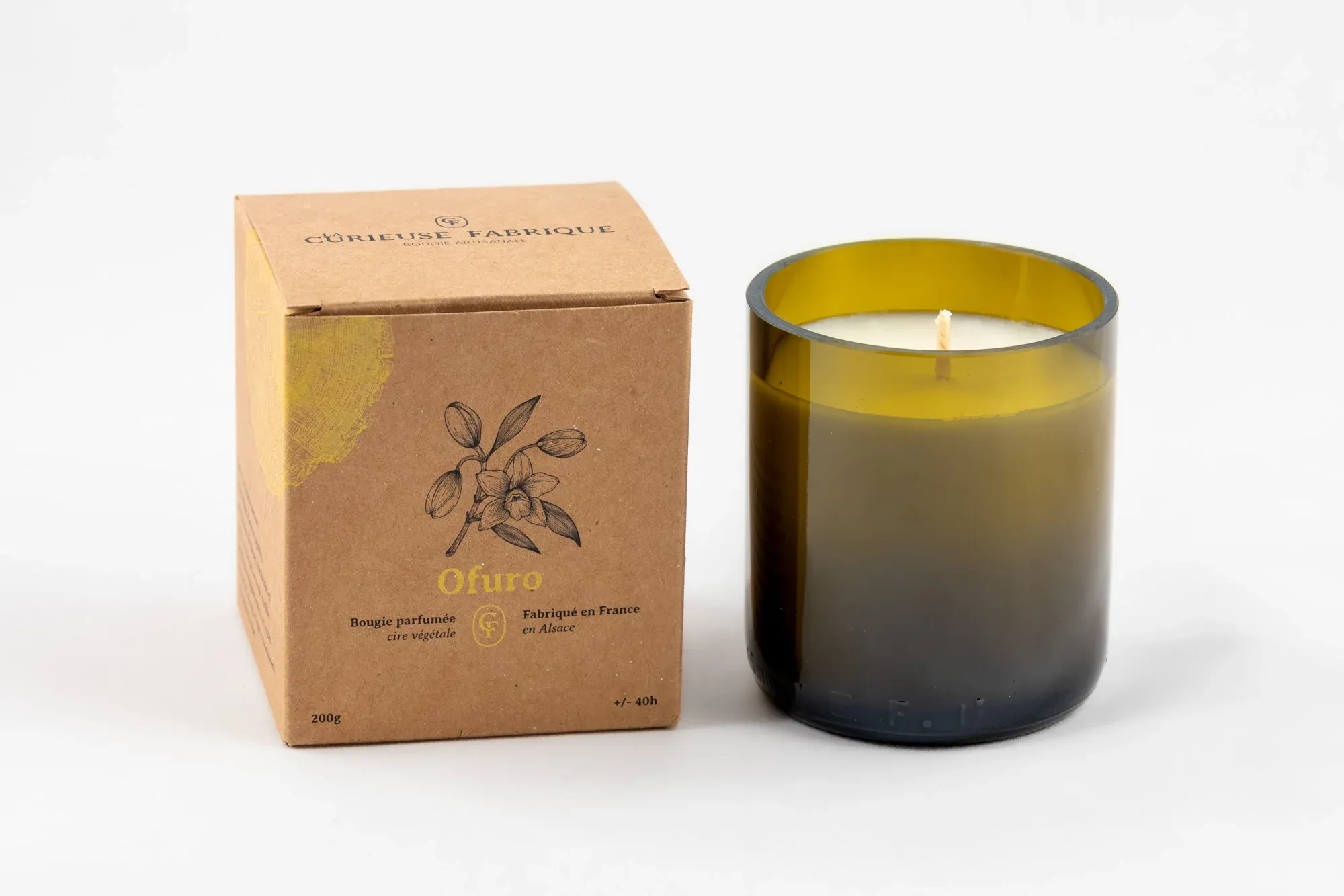 BOUGIE PARFUMÉE - OFURO