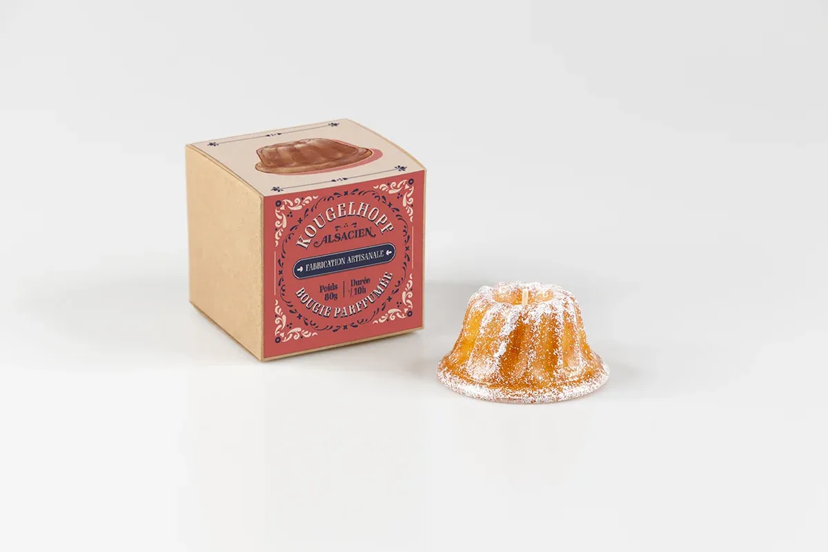 BOUGIE KOUGELHOPF ALSACIEN