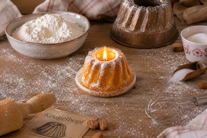 BOUGIE KOUGELHOPF ALSACIEN