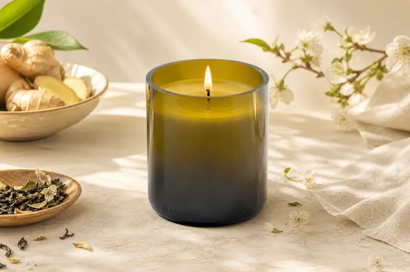 BOUGIE PARFUMÉE - GINGEMBRE BLANC