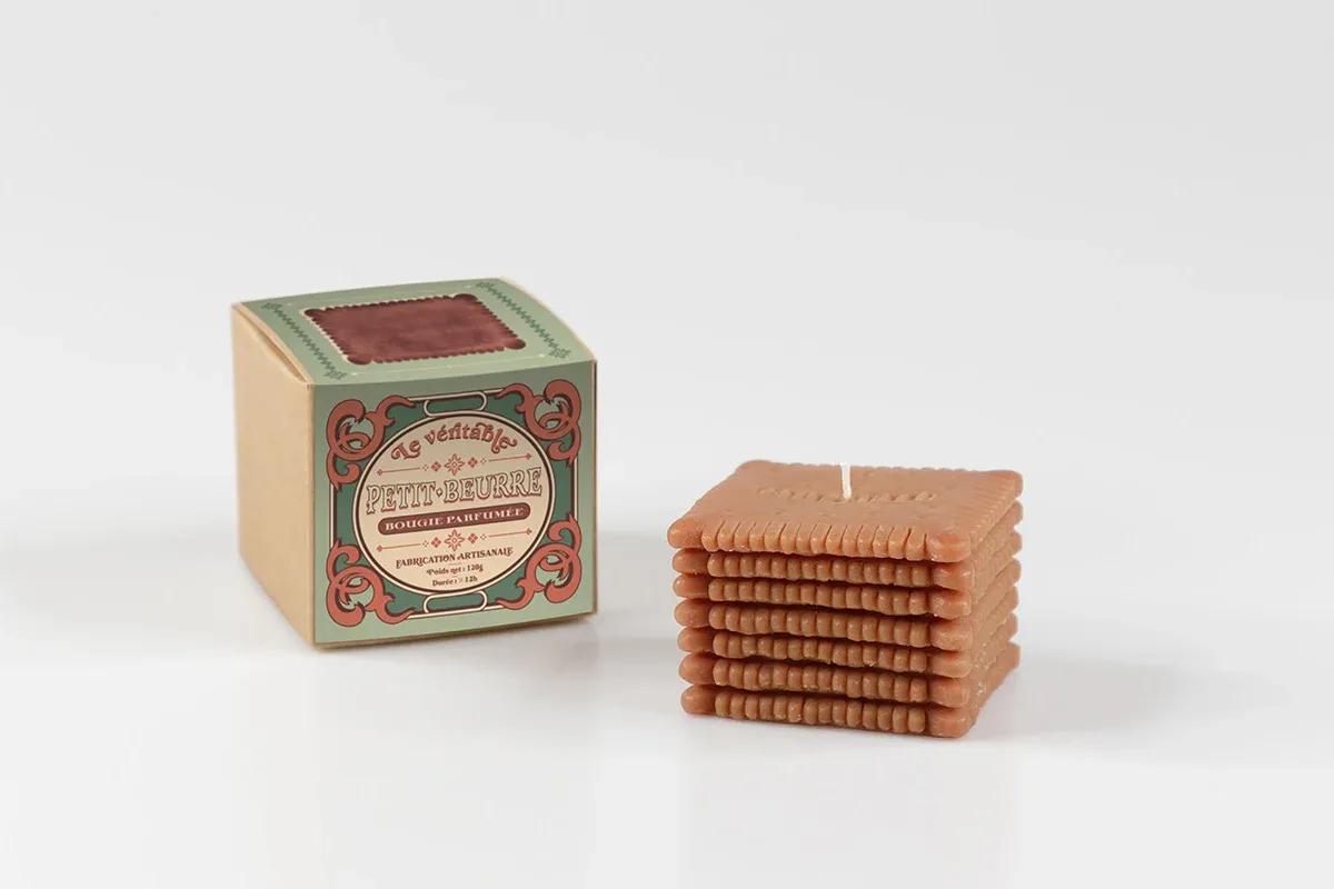 BOUGIE PETIT BEURRE - CHOCOLAT