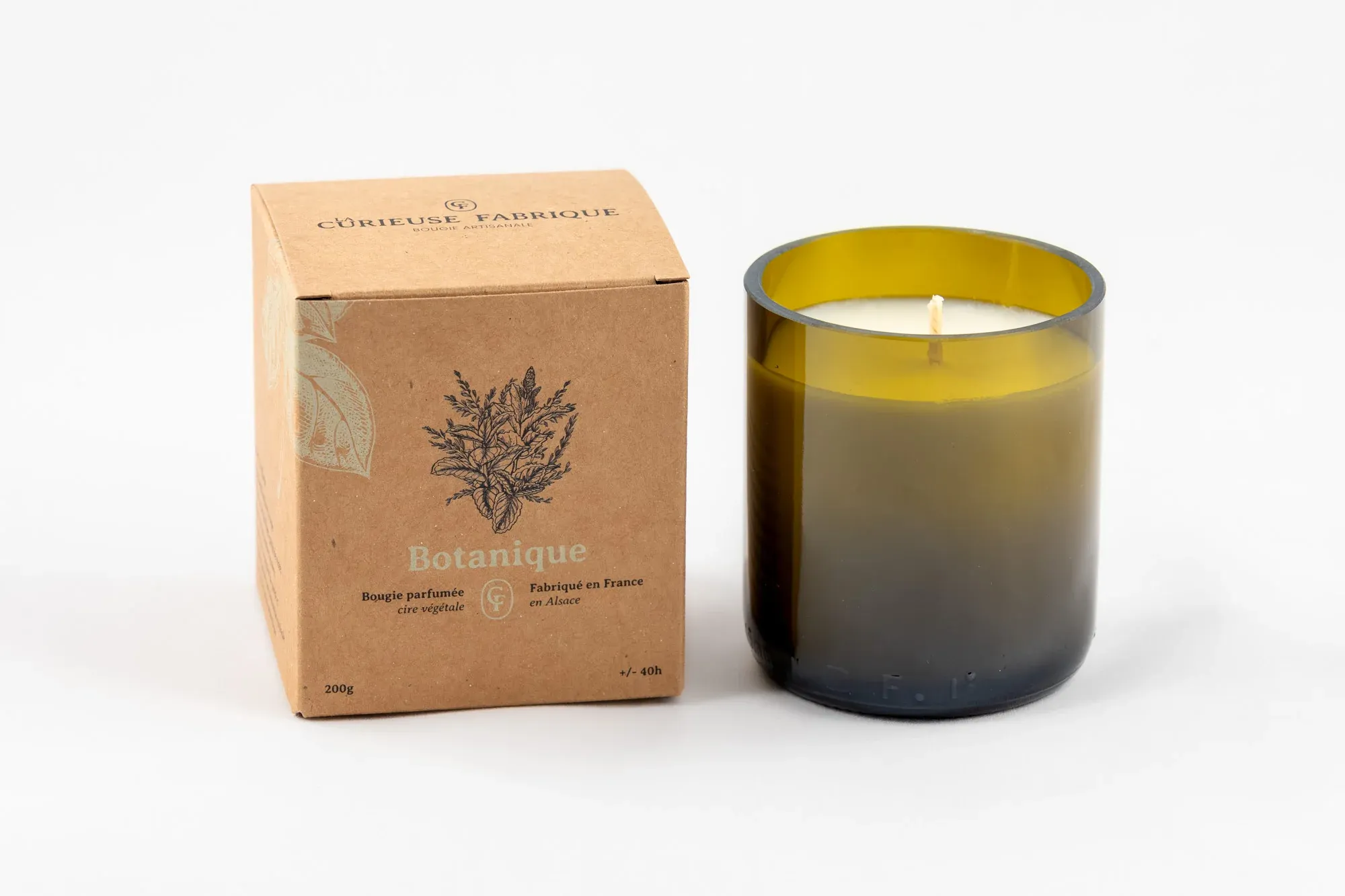 BOUGIE PARFUMÉE - BOTANIQUE