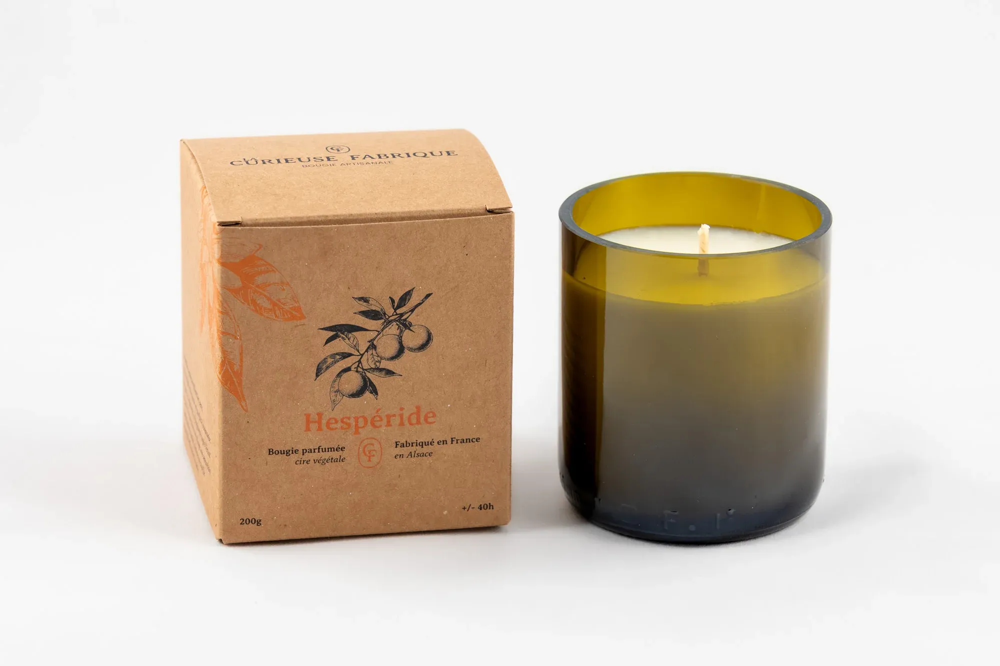 BOUGIE PARFUMÉE - HESPÉRIDE