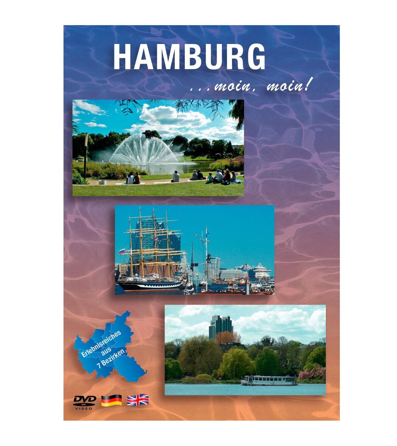 Reiseführer
Hamburg ...
Video-DVD