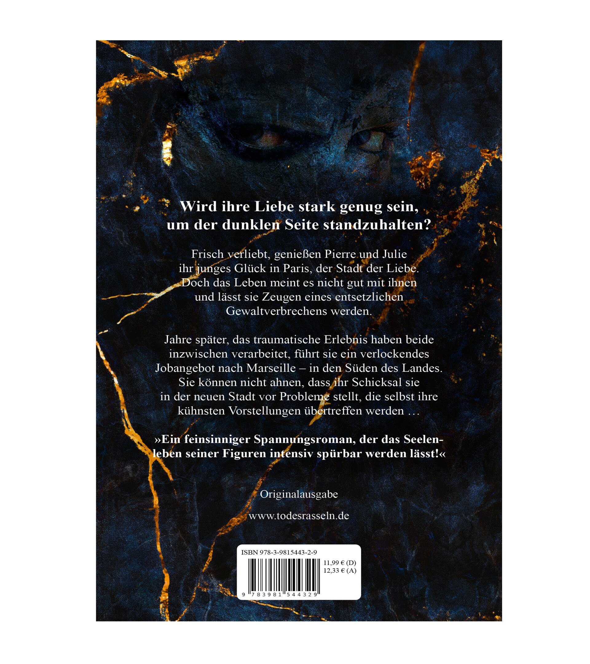 Taschenbuch
Todesrasseln
C.O. ZAKO