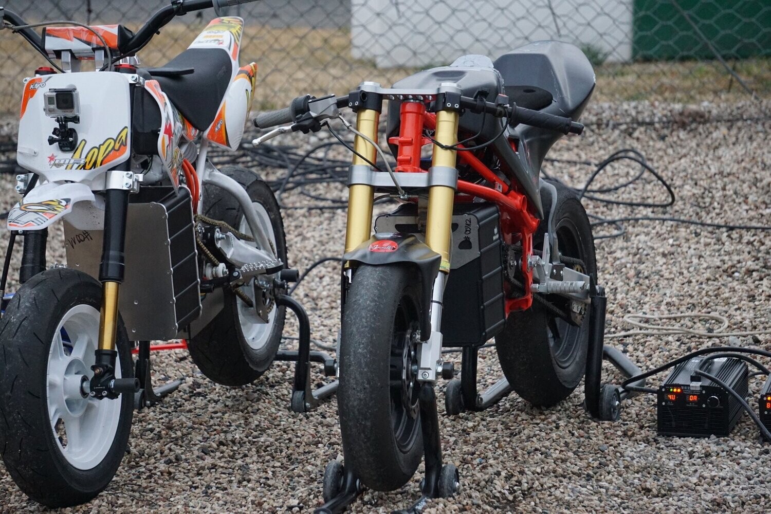 Testfahrt OUTDOOR ALA Karting - Bucci 26 KW Prototyp