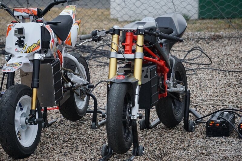 Testfahrt OUTDOOR ALA Karting - Bucci 26 KW Prototyp Testfahrt OUTDOOR ALA Karting - Bucci 26 KW Prototyp