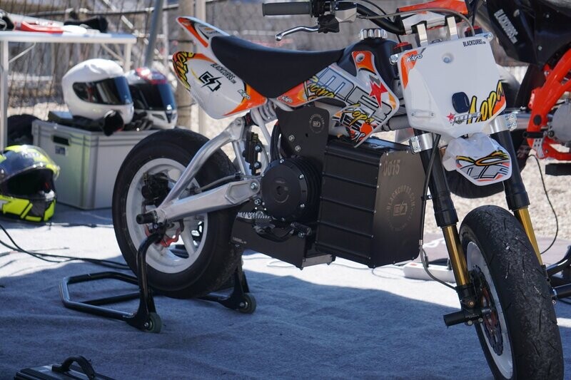 IMR Coppa 14KW ex DEMO Bike IMR Coppa 14KW ex DEMO Bike