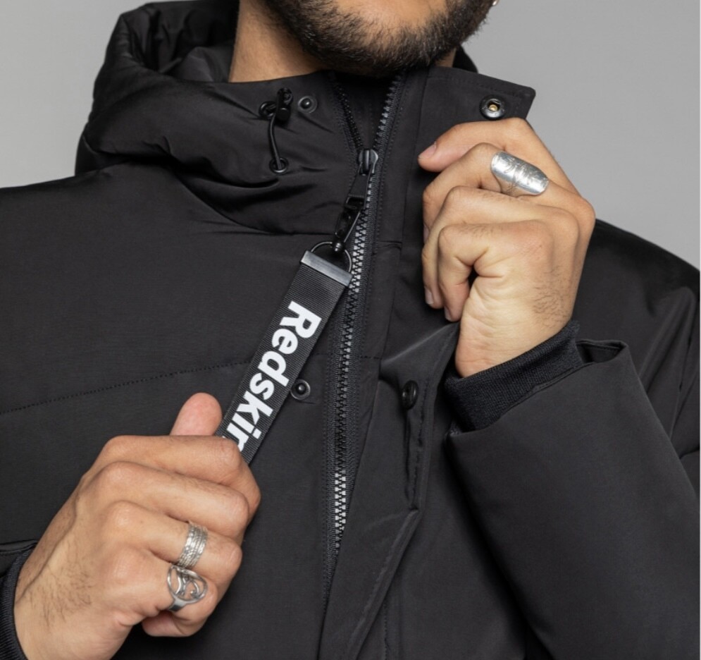PARKA REDSKINS OCTOBER TANOW 4 X 49€75 sans frais